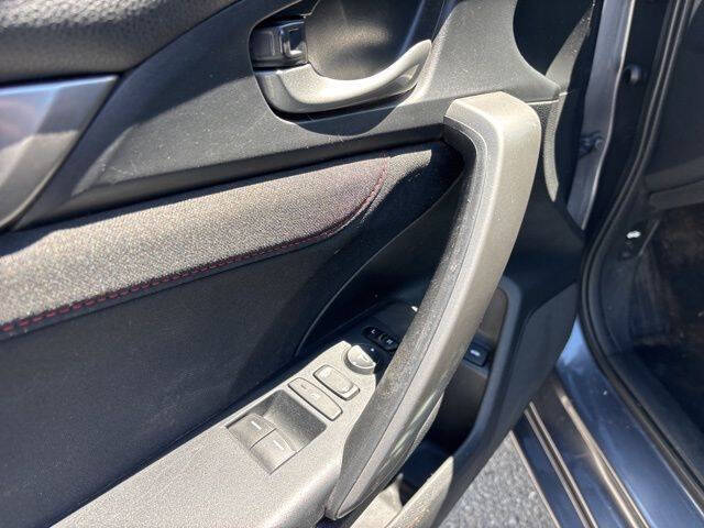2018 Honda Civic Si