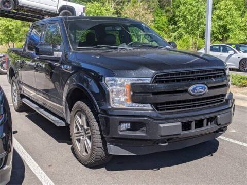 2018 Ford F-150 for sale at PHIL SMITH AUTOMOTIVE GROUP - SOUTHERN PINES GM in Southern Pines NC
