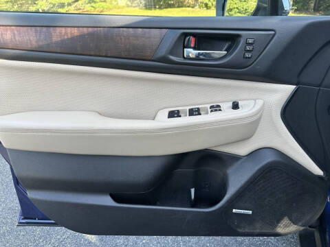 2015 Subaru Outback 2.5i Limited