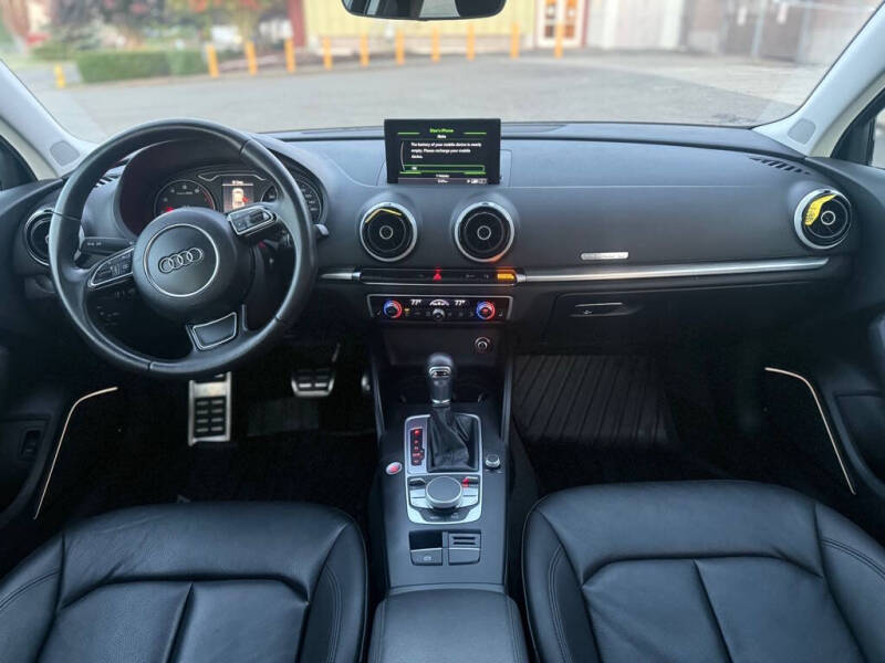 2016 Audi A3 2.0T quattro Premium Plus