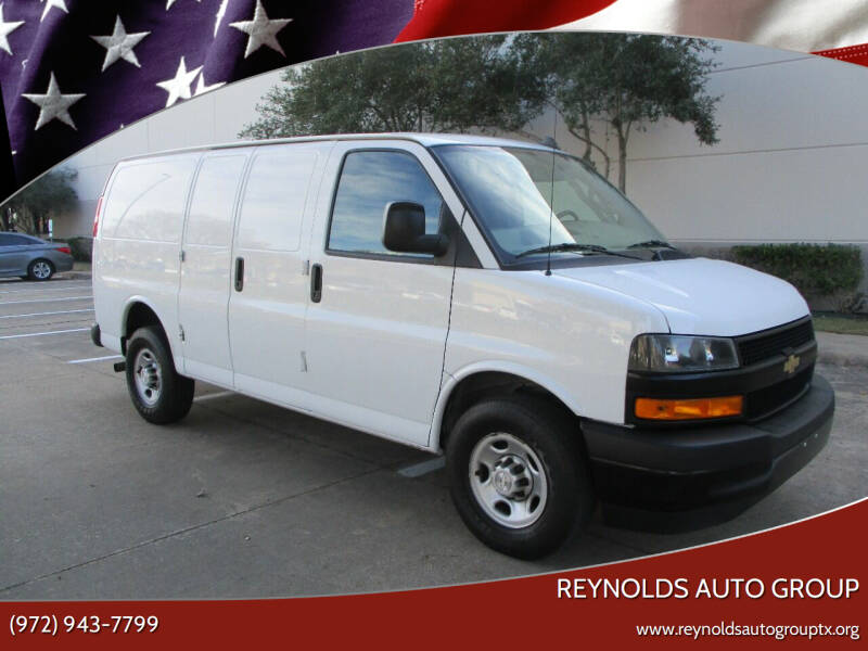 2019 Chevrolet Express for sale at Reynolds Auto Group in Plano TX