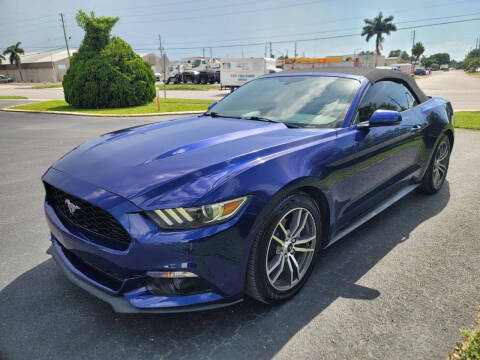 2015 Ford Mustang for sale at Superior Auto Source in Clearwater FL