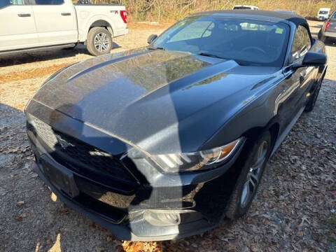 2017 Ford Mustang for sale at BILLY HOWELL FORD LINCOLN in Cumming GA