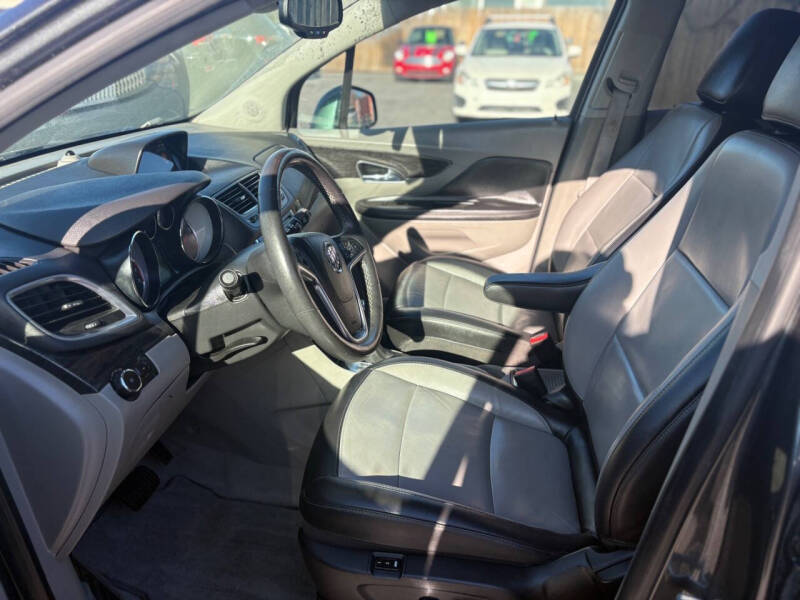 2016 Buick Encore Leather