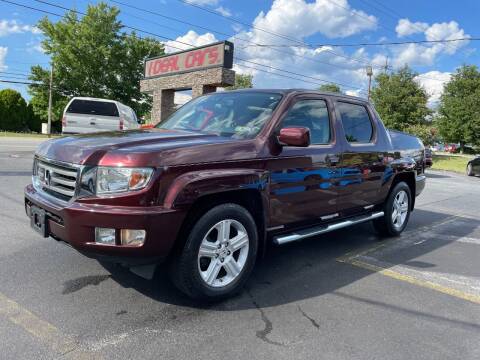 2013 Honda Ridgeline for sale at I-DEAL CARS in Camp Hill PA