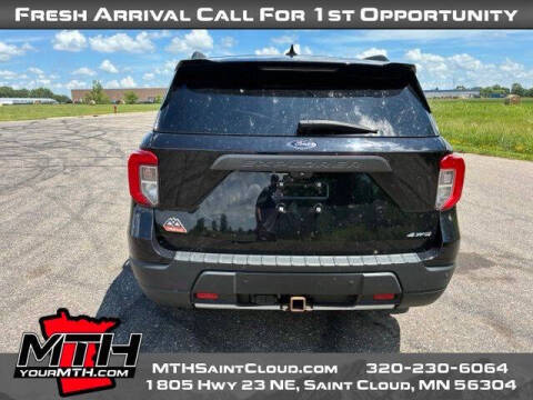 2022 Ford Explorer Timberline