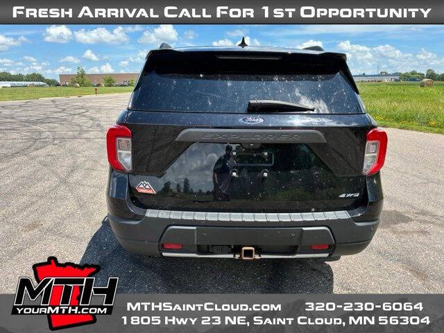 2022 Ford Explorer Timberline