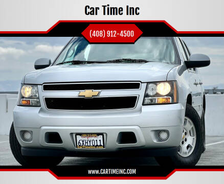 2013 Chevrolet Tahoe for sale at Car Time Inc in San Jose CA