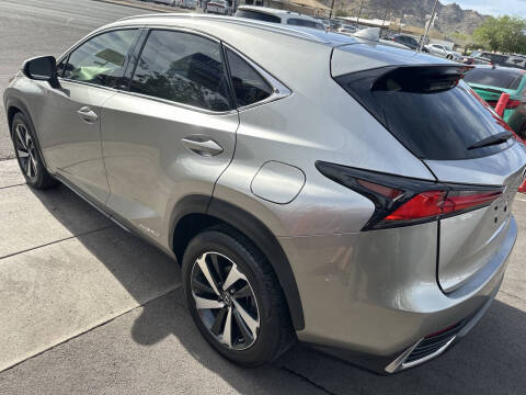 2021 Lexus NX 300h