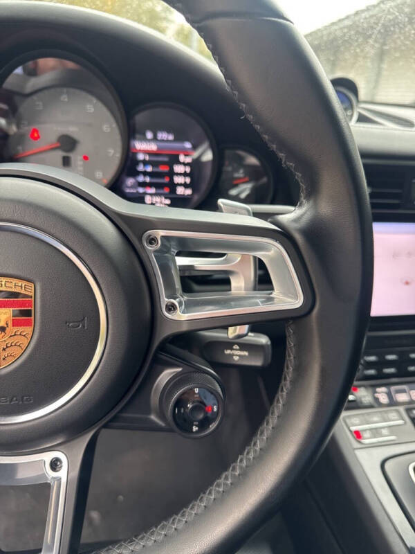 2019 Porsche 911 Carrera S