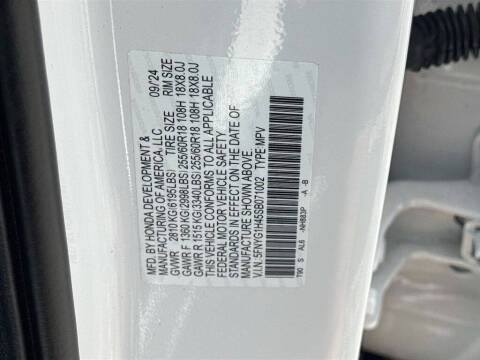 2025 Honda Pilot EX-L
