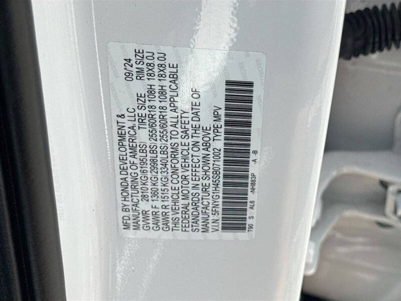 2025 Honda Pilot EX-L