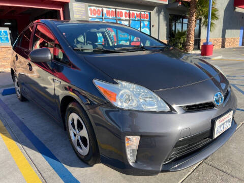 2012 Toyota Prius Three
