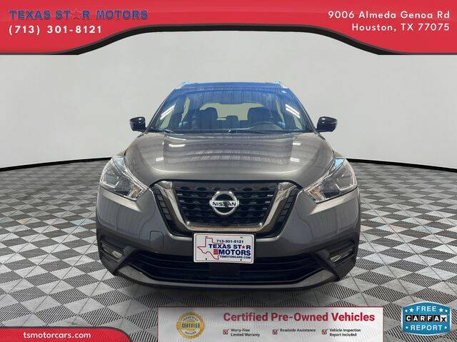 2020 Nissan Kicks SR