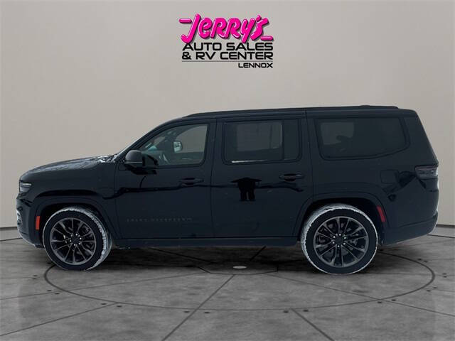 2025 Jeep Grand Wagoneer Series III