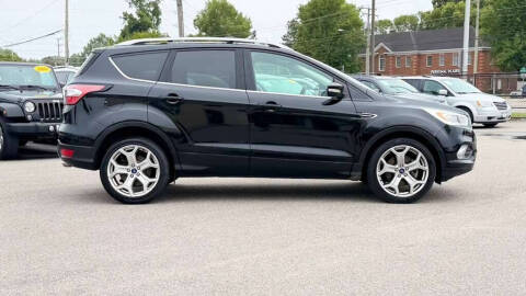2018 Ford Escape Titanium