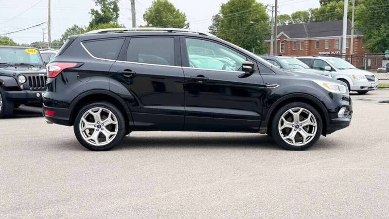 2018 Ford Escape Titanium