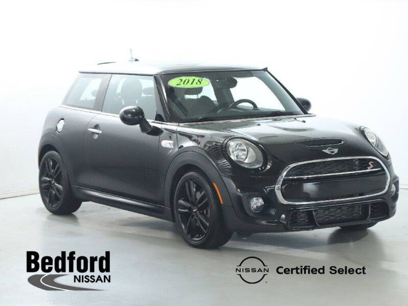 2018 MINI Hardtop 2 Door Cooper S