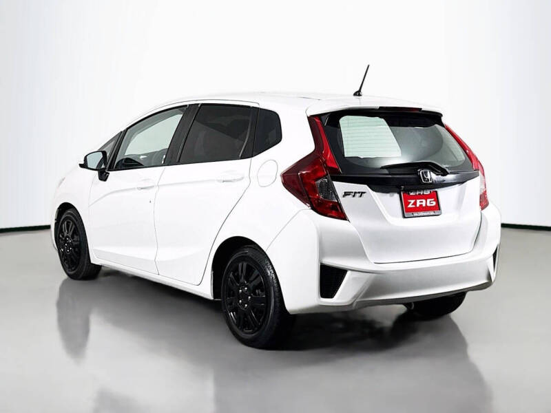 2016 Honda Fit LX