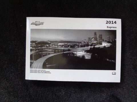 2014 Chevrolet Express LT 1500