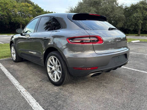 2018 Porsche Macan