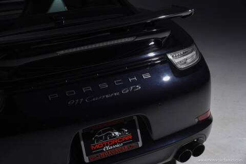 2016 Porsche 911 Carrera GTS