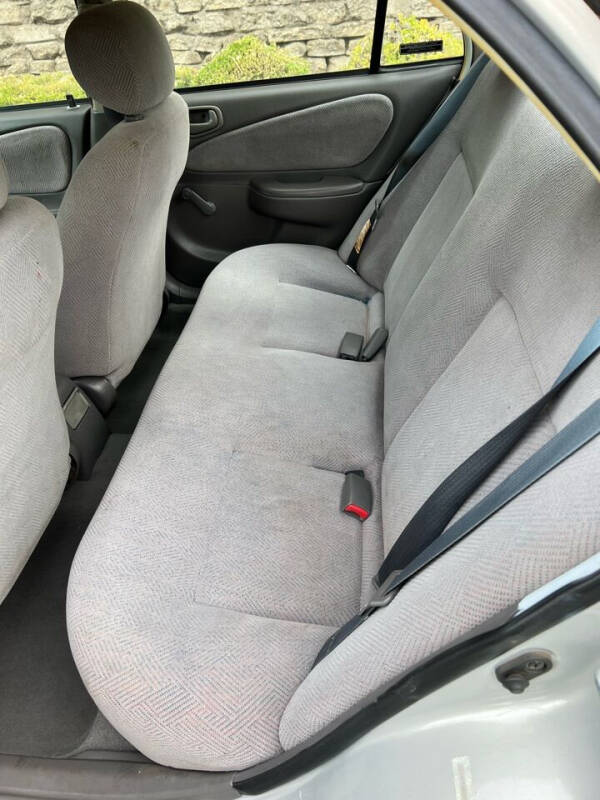 1999 Chevrolet Prizm