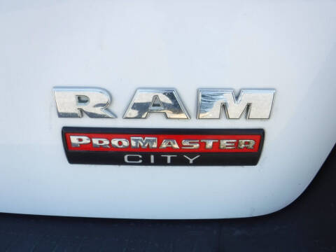 2017 RAM ProMaster City