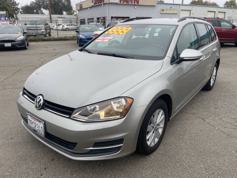 2016 Volkswagen Golf SportWagen TSI Limited Edition