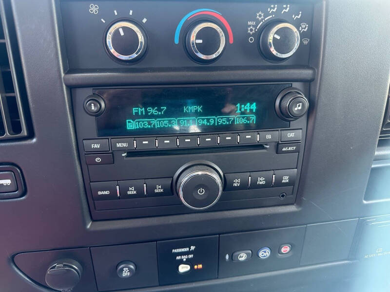 2018 Chevrolet Express 2500