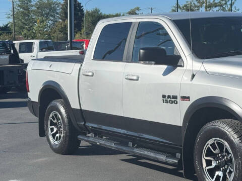 2017 RAM 1500 Rebel