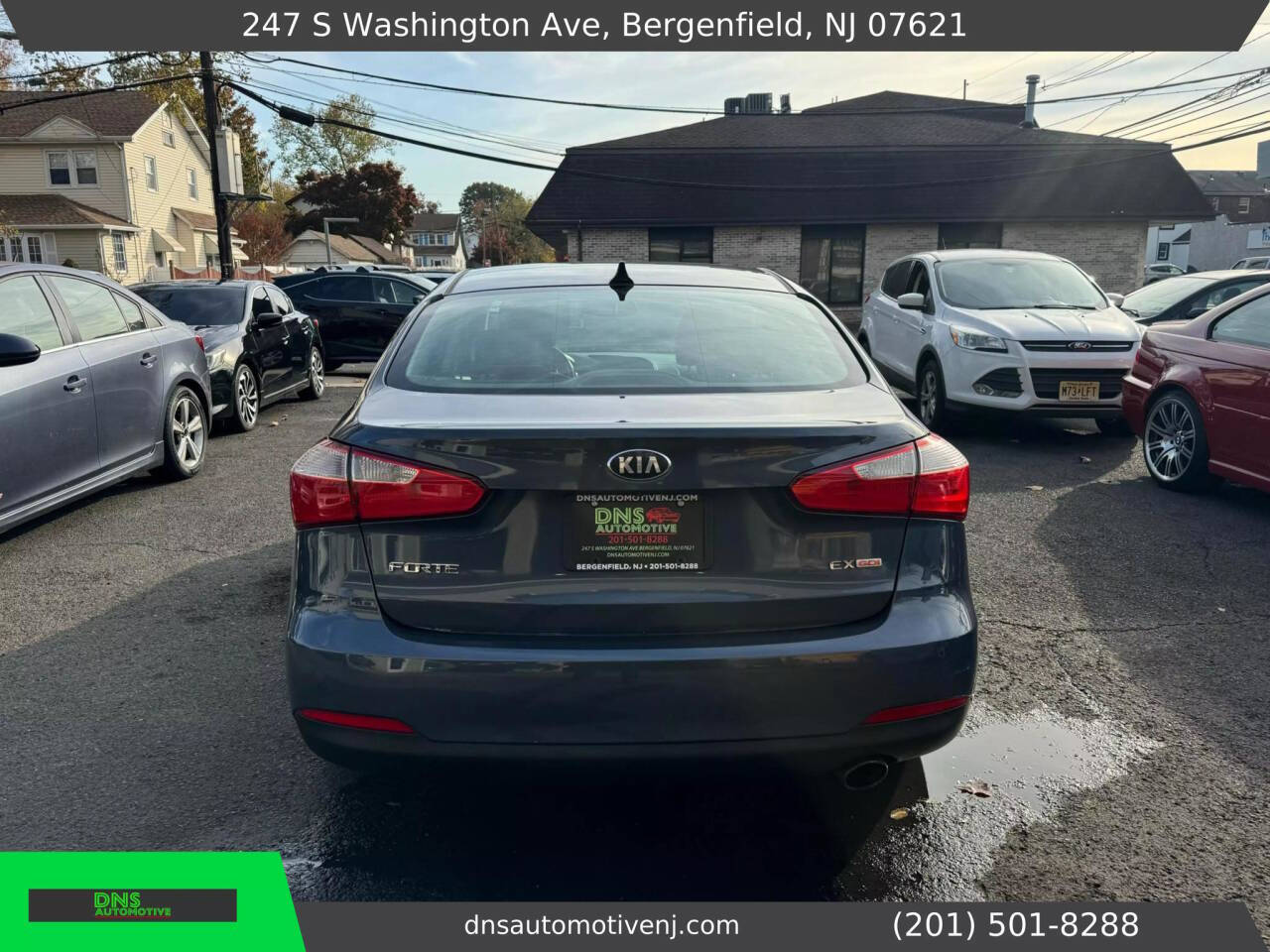 2014 Kia Forte for sale at DNS Automotive Inc. in Bergenfield, NJ