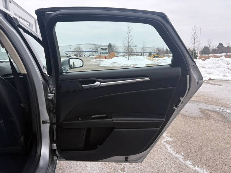 2020 Ford Fusion Titanium