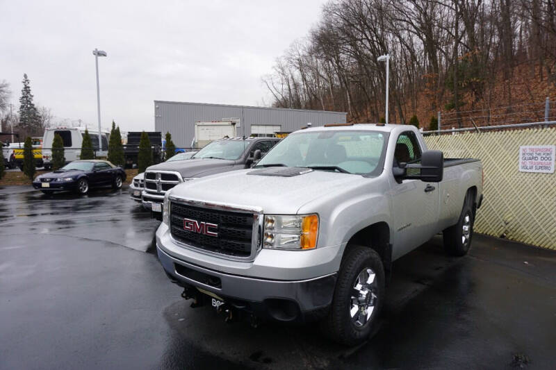 2014 GMC Sierra 2500HD for sale at Kens Auto Sales in Holyoke MA
