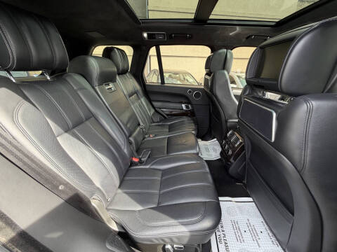 2015 Land Rover Range Rover Autobiography