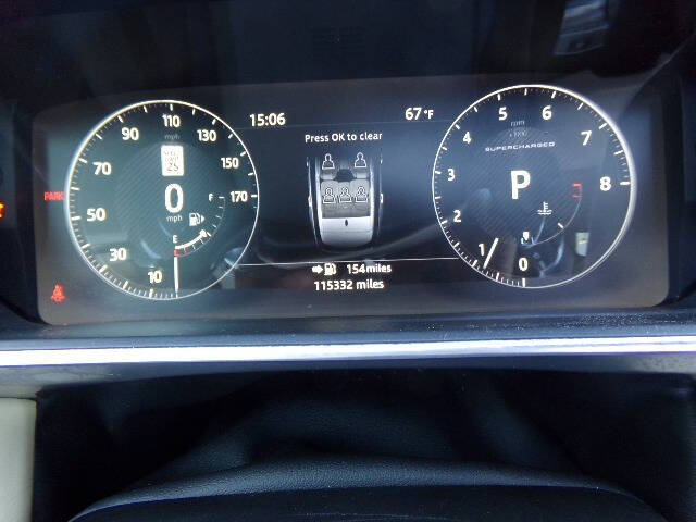 2017 Land Rover Range Rover Supercharged