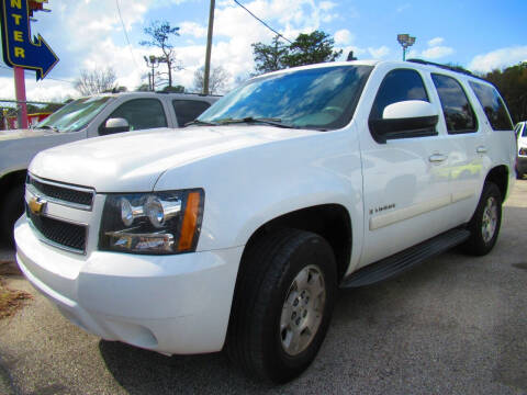 2009 Chevrolet Tahoe for sale at AUTO VALUE FINANCE INC in Houston TX