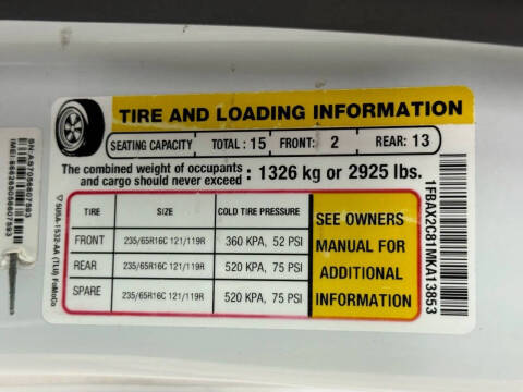 2021 Ford Transit 350 XLT