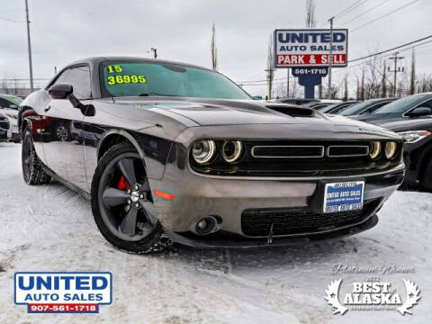 2015 Dodge Challenger for sale at United Auto Sales in Anchorage AK