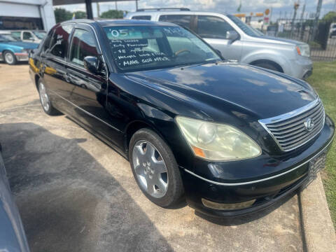 2005 Lexus LS 460 for sale at Buy-Fast Autos in Houston TX