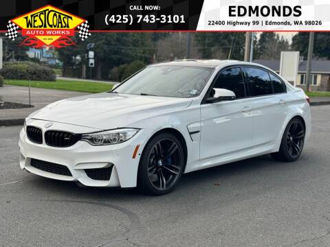 2016 BMW M3 for sale at West Coast AutoWorks -Edmonds in Edmonds WA