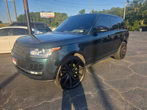 2015 Land Rover Range Rover Supercharged