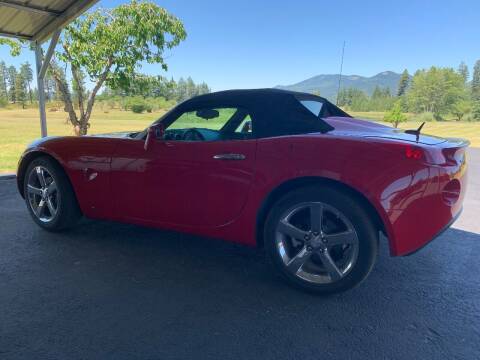 2008 Pontiac Solstice for sale at CARLSON'S USED CARS in Troy ID