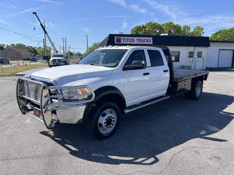 2017 RAM 5500 for sale at Titus Trucks in Titusville FL