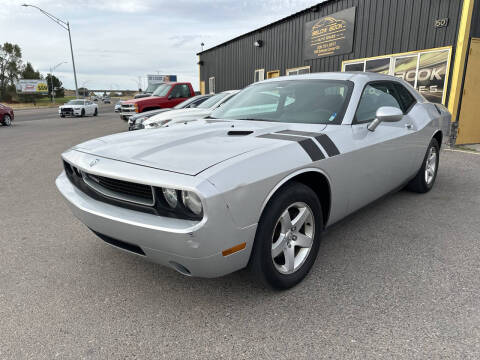 2010 Dodge Challenger for sale at BELOW BOOK AUTO SALES in Idaho Falls ID