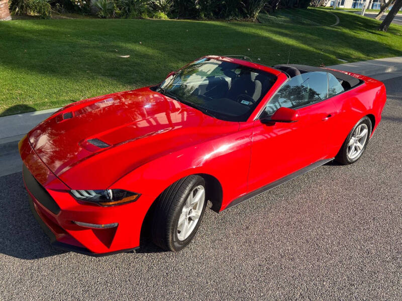 2019 Ford Mustang EcoBoost