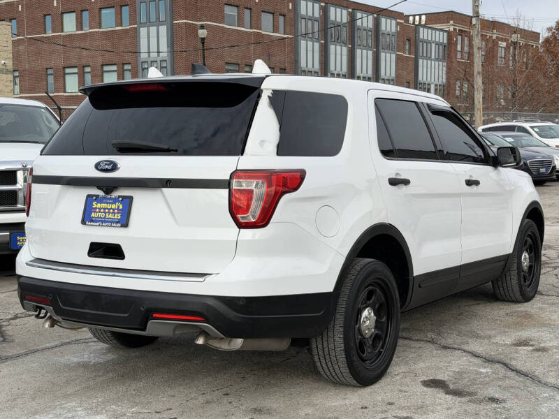 2018 Ford Explorer Police Interceptor Utility