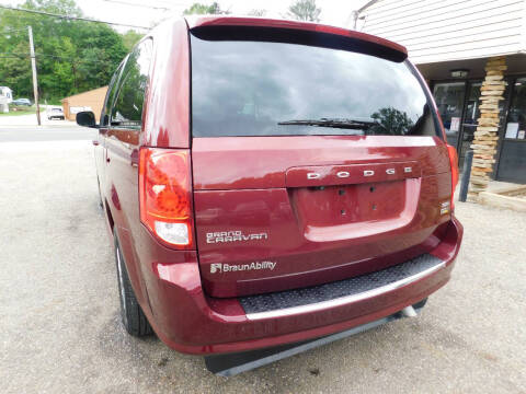 2018 Dodge Grand Caravan SXT