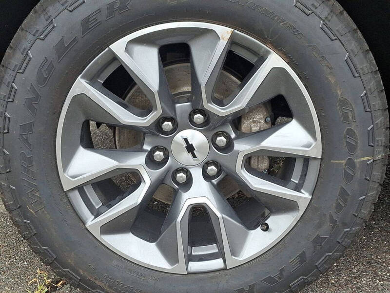 2020 Chevrolet Silverado 1500