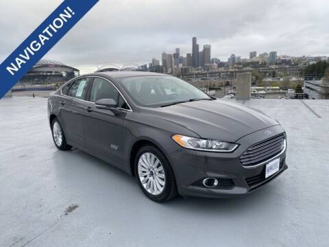 2015 Ford Fusion Energi for sale at Toyota of Seattle in Seattle WA